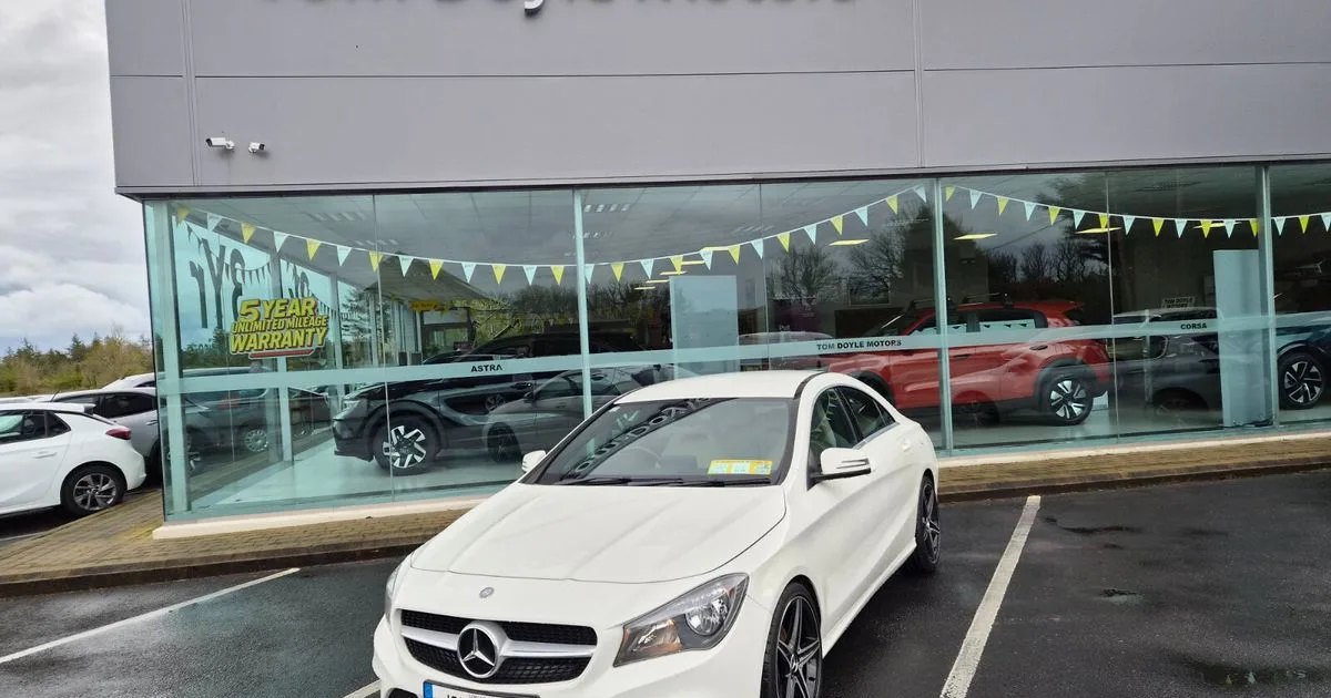 2016 Mercedes-Benz CLA