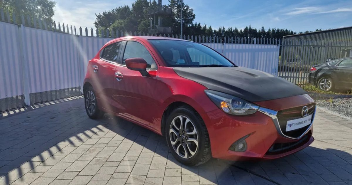 2016 Mazda Mazda2
