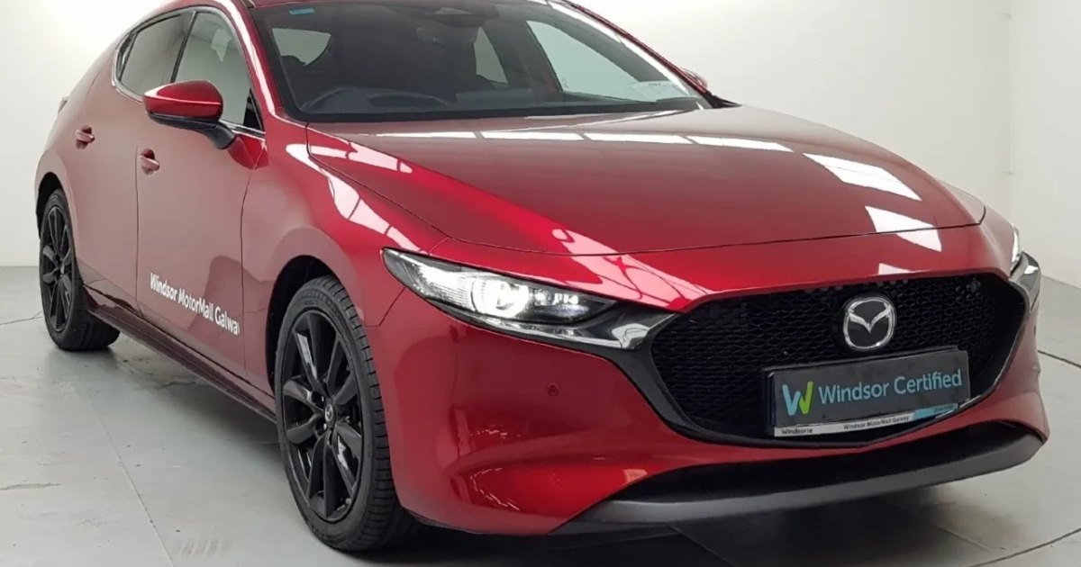 2026 Mazda Mazda3