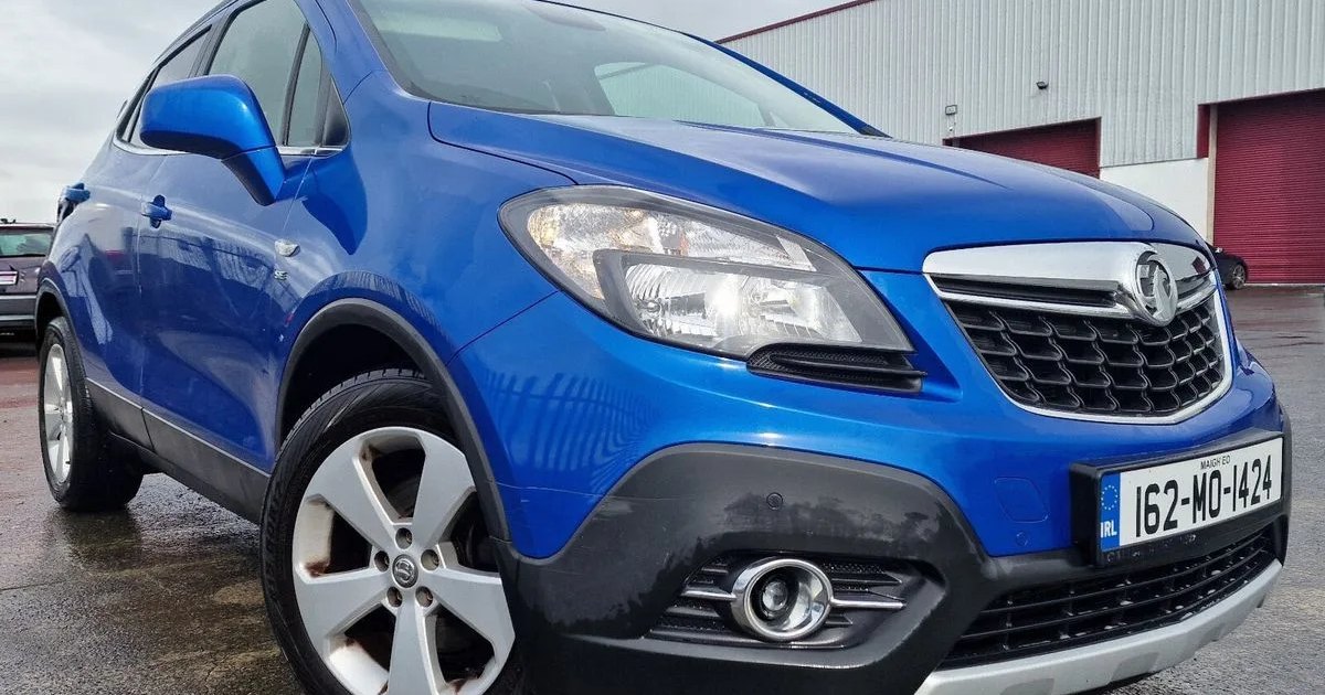 2016 Vauxhall Mokka