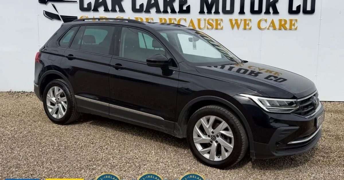 2023 Volkswagen Tiguan