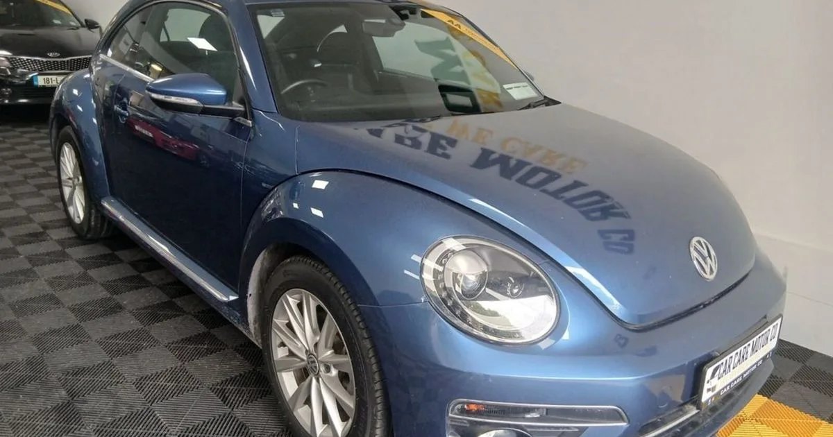 2018 Volkswagen Beetle