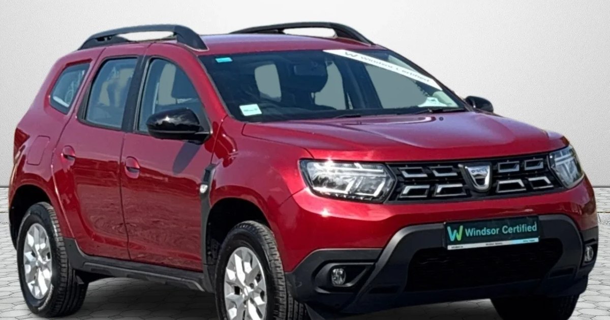 2022 Dacia Duster