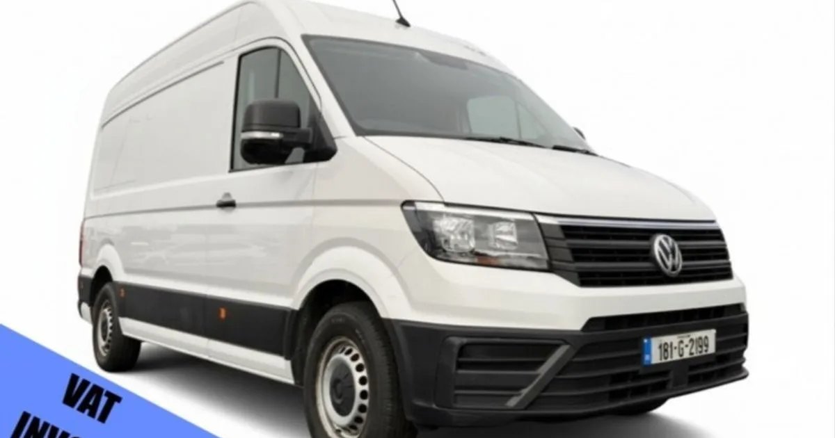 2018 Volkswagen Crafter