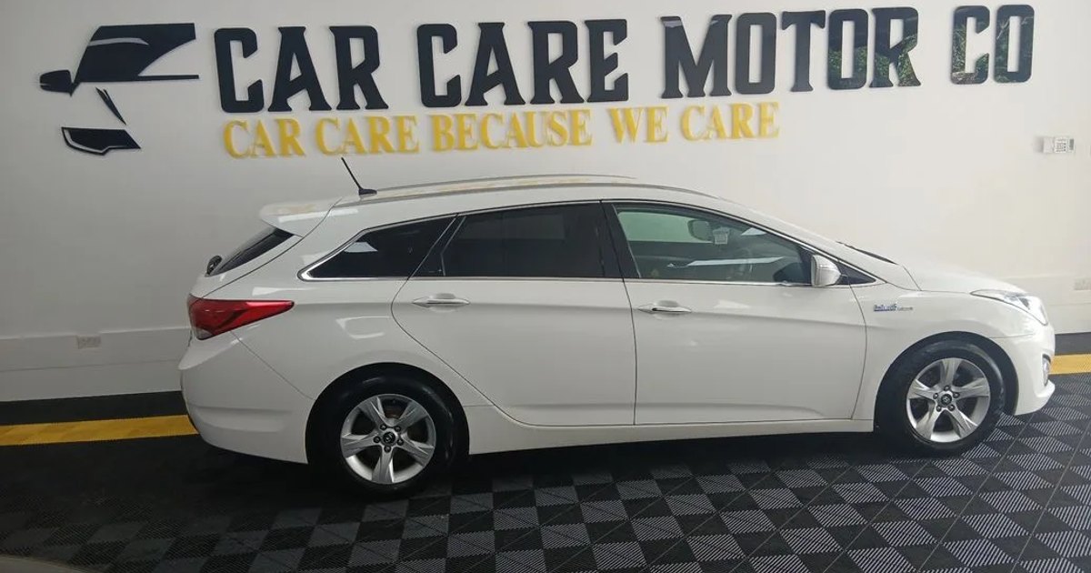 2011 Hyundai i40