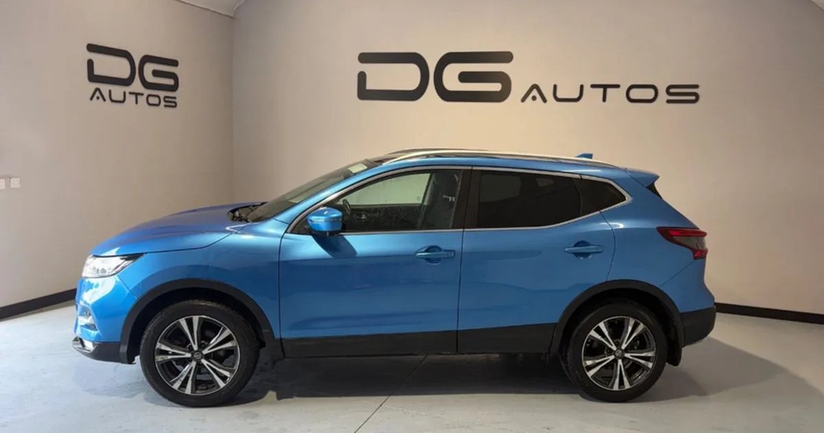 2019 Nissan Qashqai