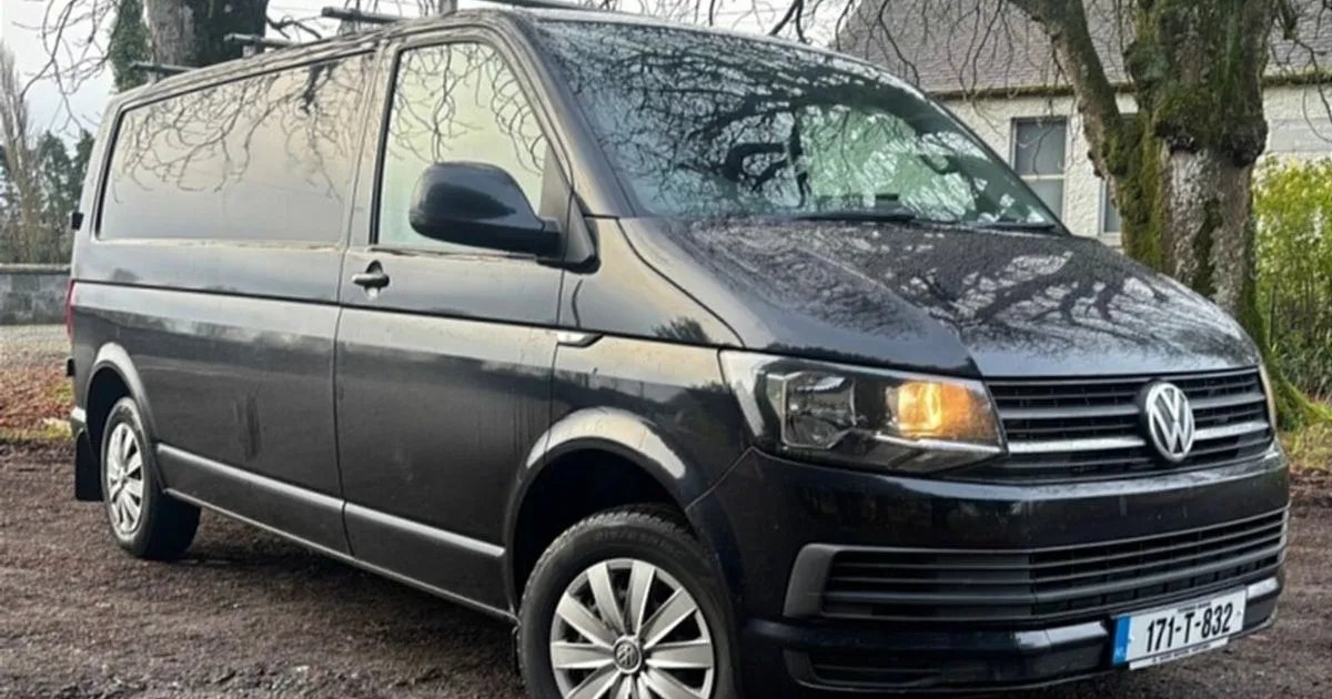 2017 Volkswagen Transporter