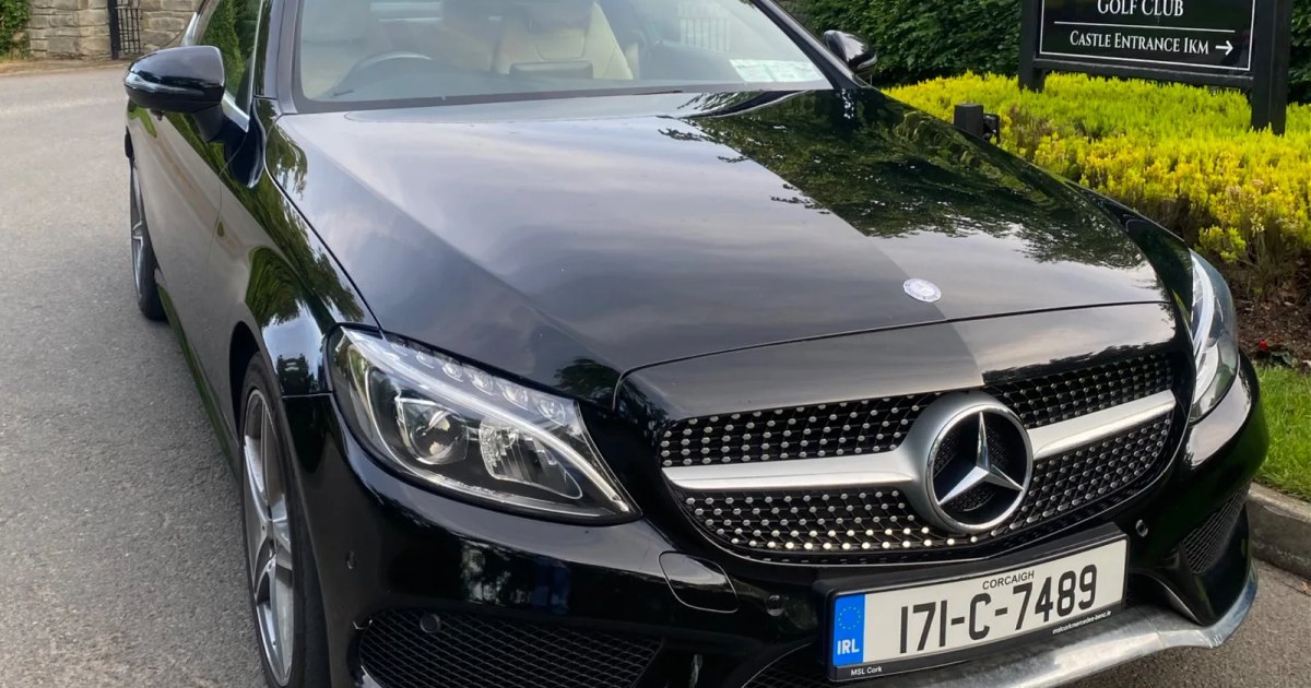 2017 Mercedes-Benz C220