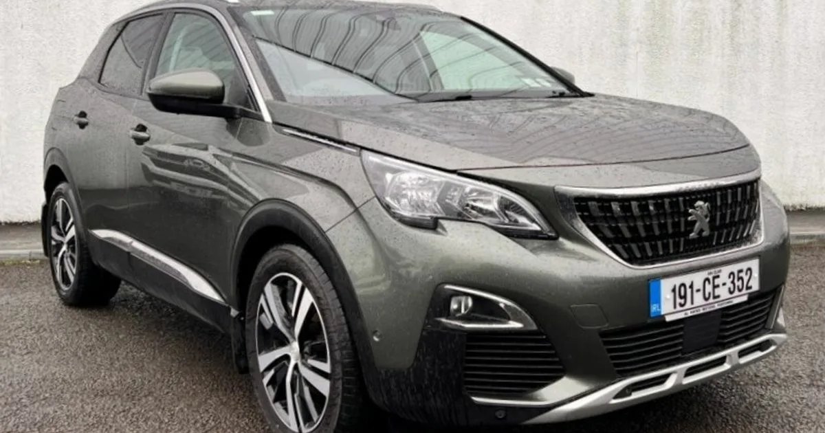 2019 Peugeot 3008