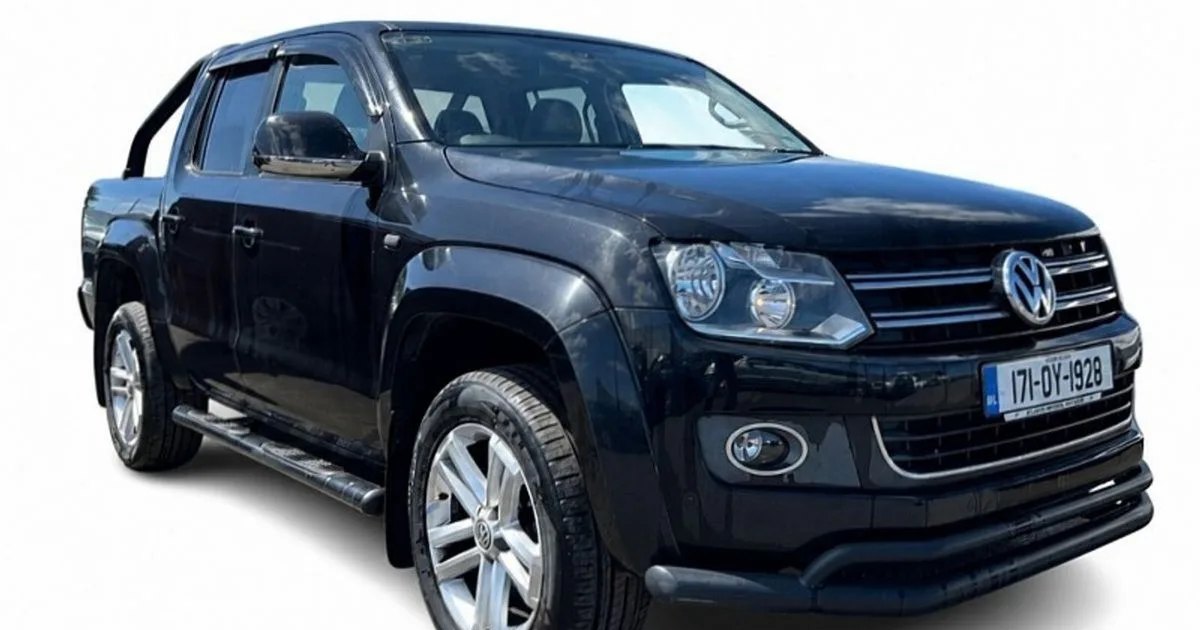 2017 Volkswagen Amarok