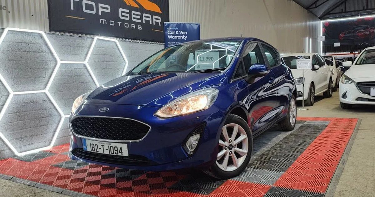 2018 Ford Fiesta