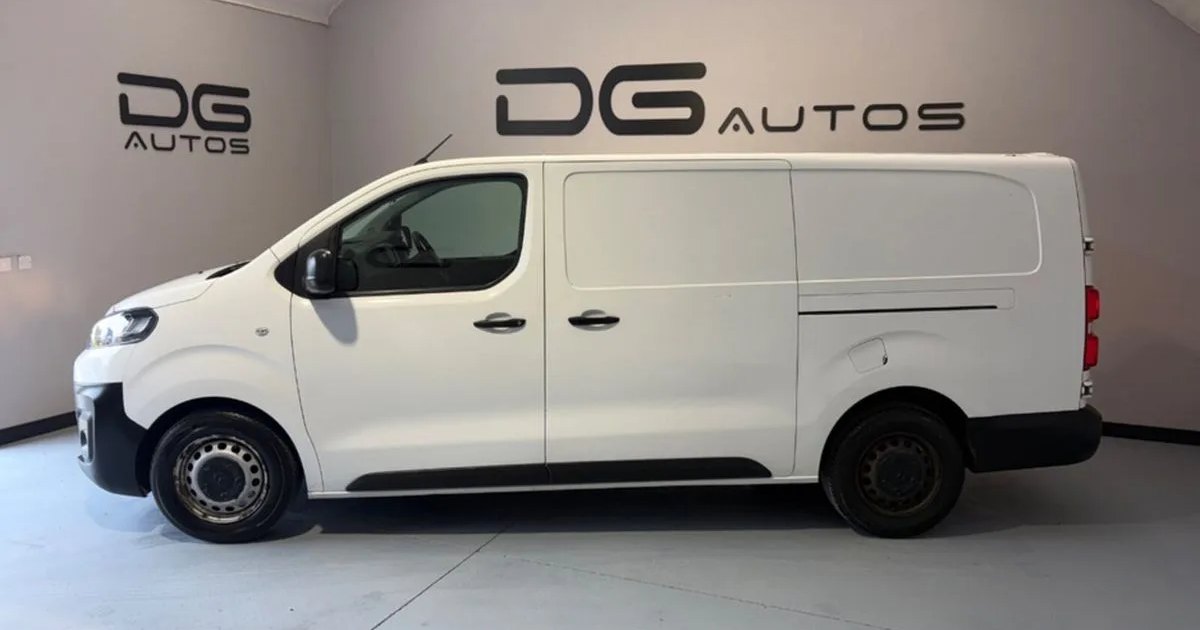 2019 Citroen Dispatch