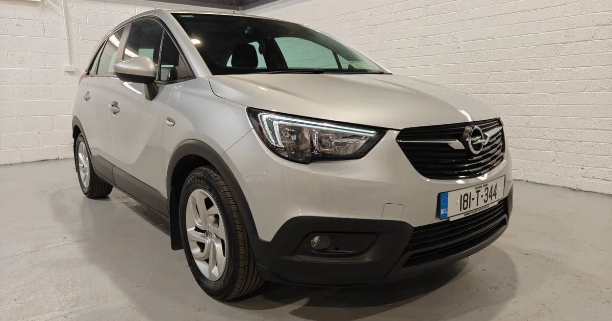 2018 Opel Crossland X