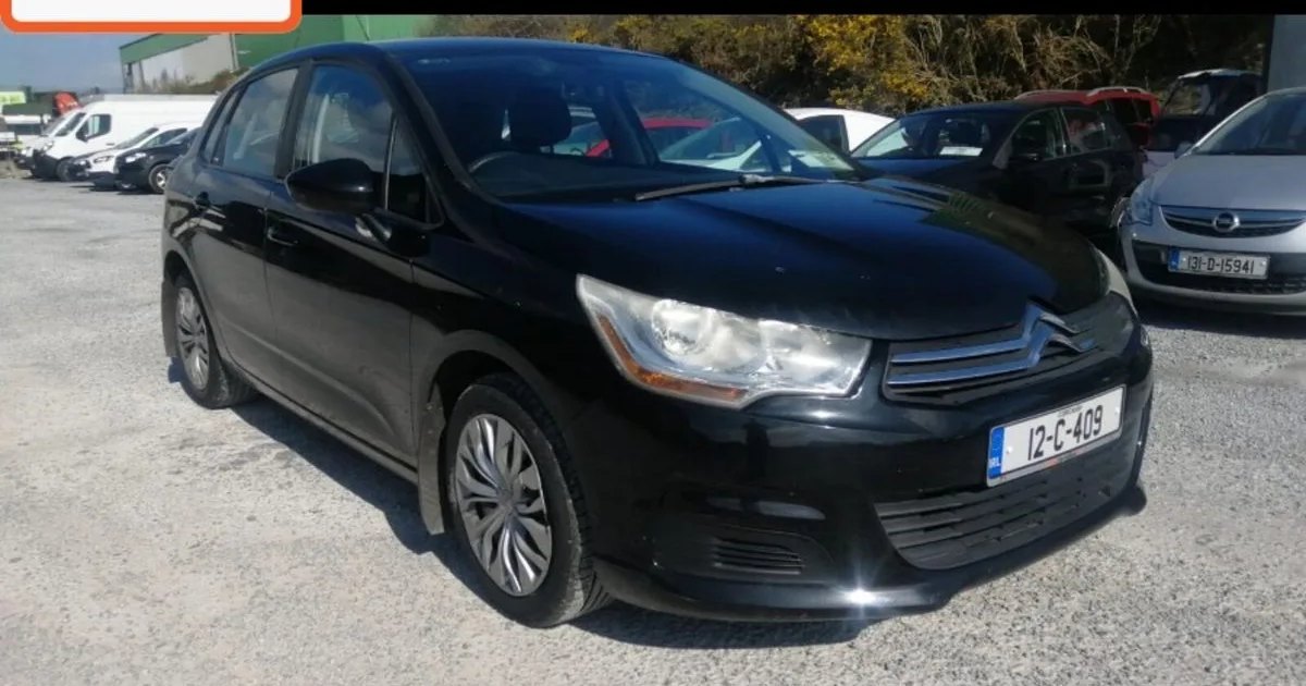 2012 Citroen C4