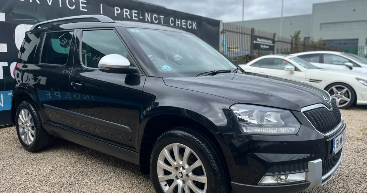 2016 Skoda Yeti