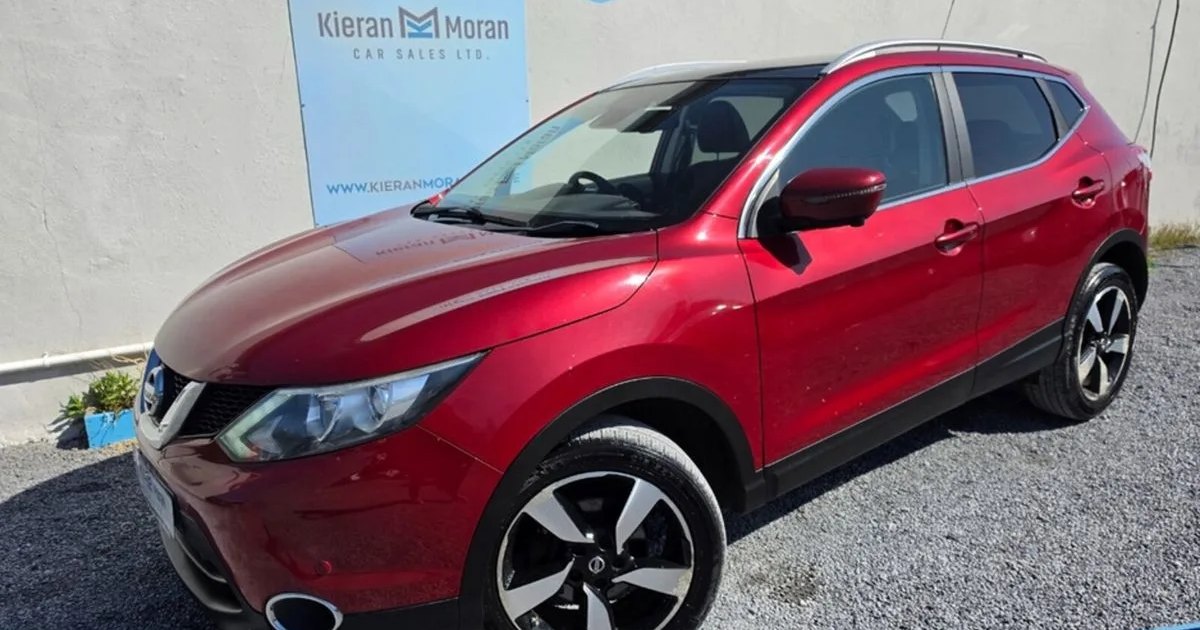 2016 Nissan Qashqai