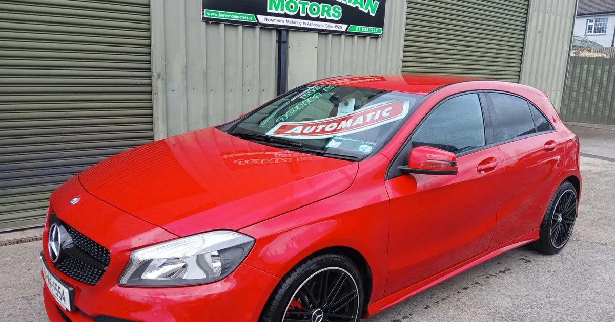 2016 Mercedes-Benz A-Class