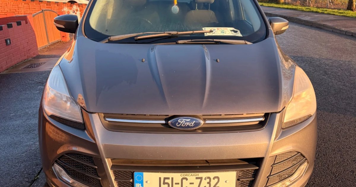 2015 Ford Kuga