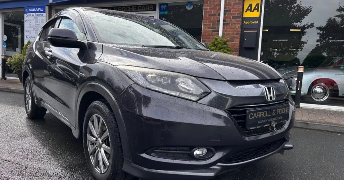 2014 Honda Vezel