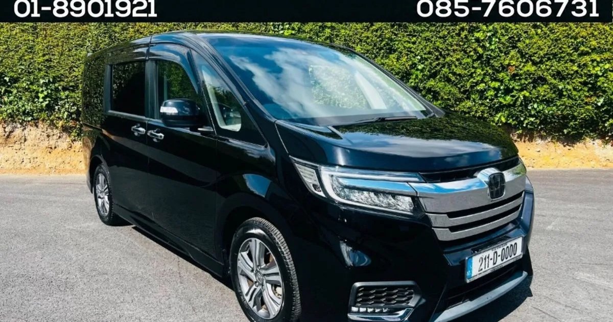 2021 Honda Stepwagon