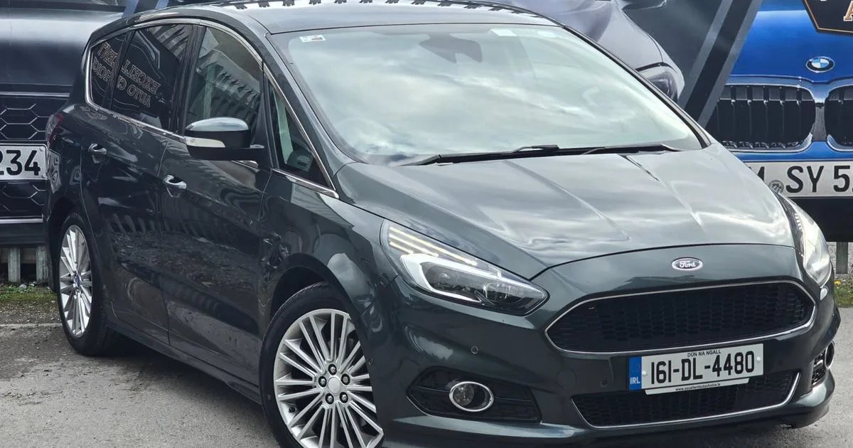 2016 Ford S-Max