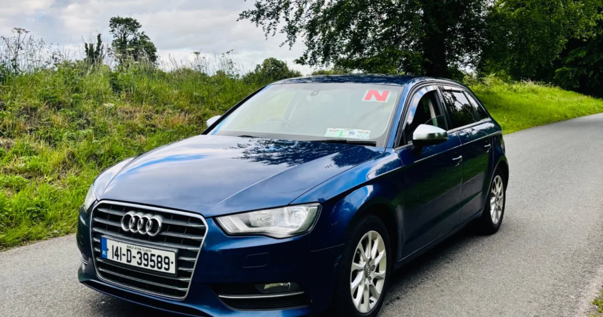 2014 Audi A3