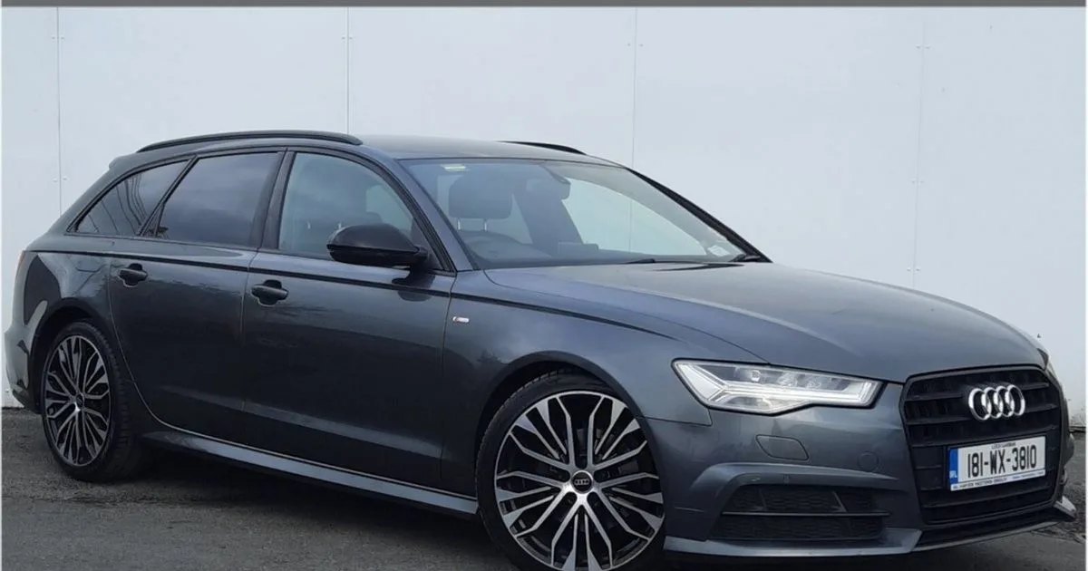 2018 Audi A6