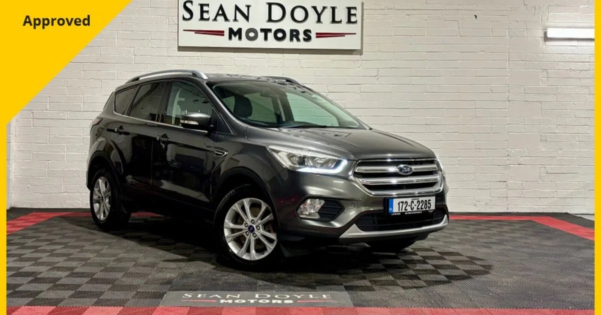 2017 Ford Kuga