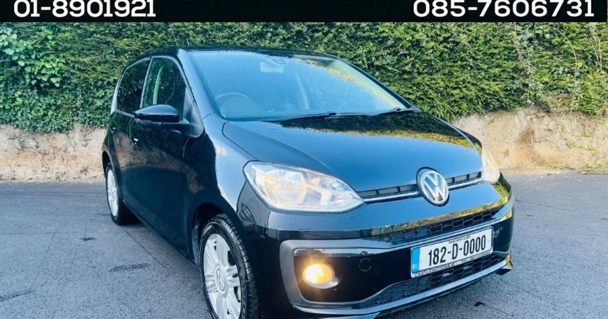 2018 Volkswagen up!