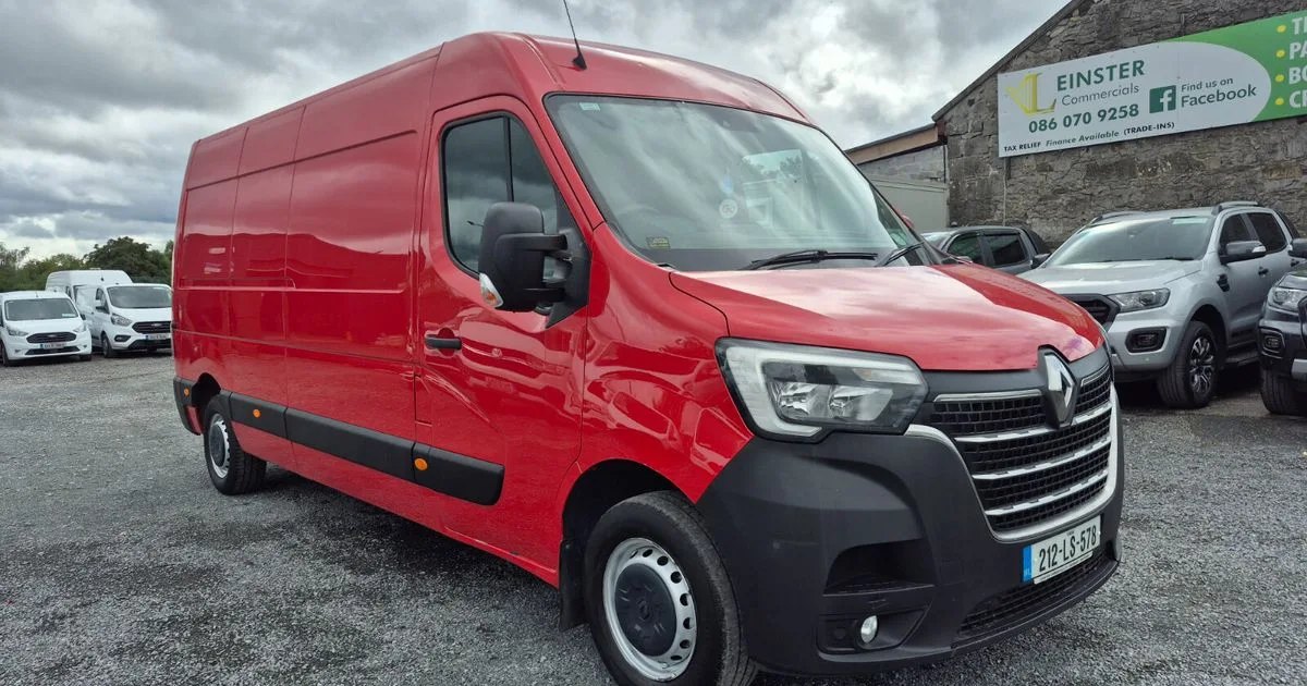 2021 Renault Master