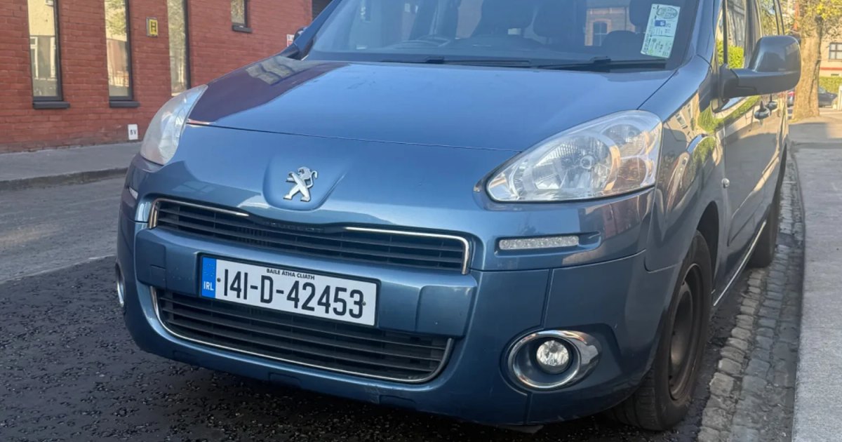 2014 Peugeot Partner