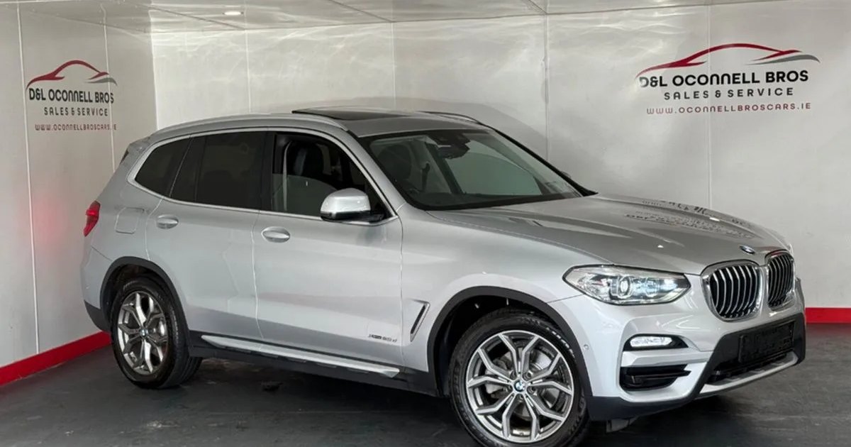 2018 BMW X3
