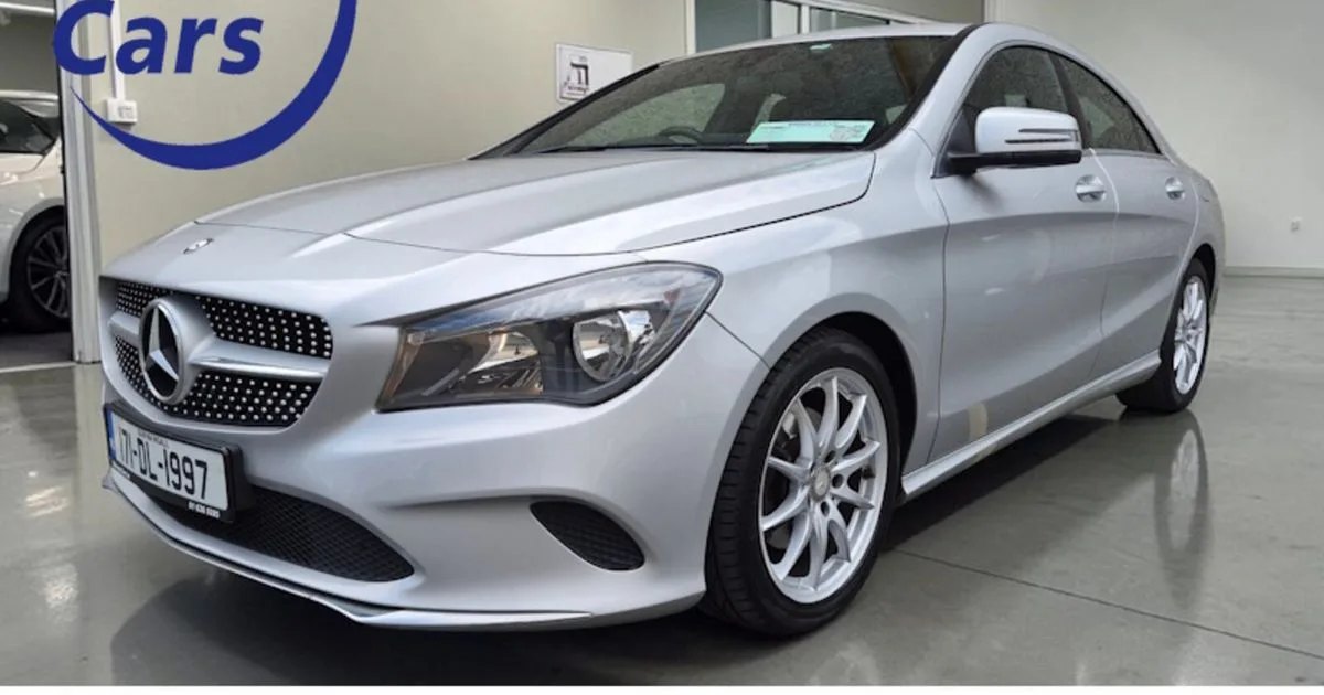 2017 Mercedes-Benz CLA