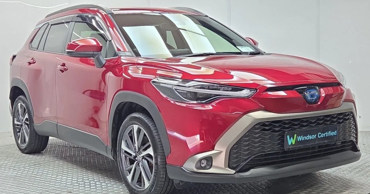 2023 Toyota Corolla Cross