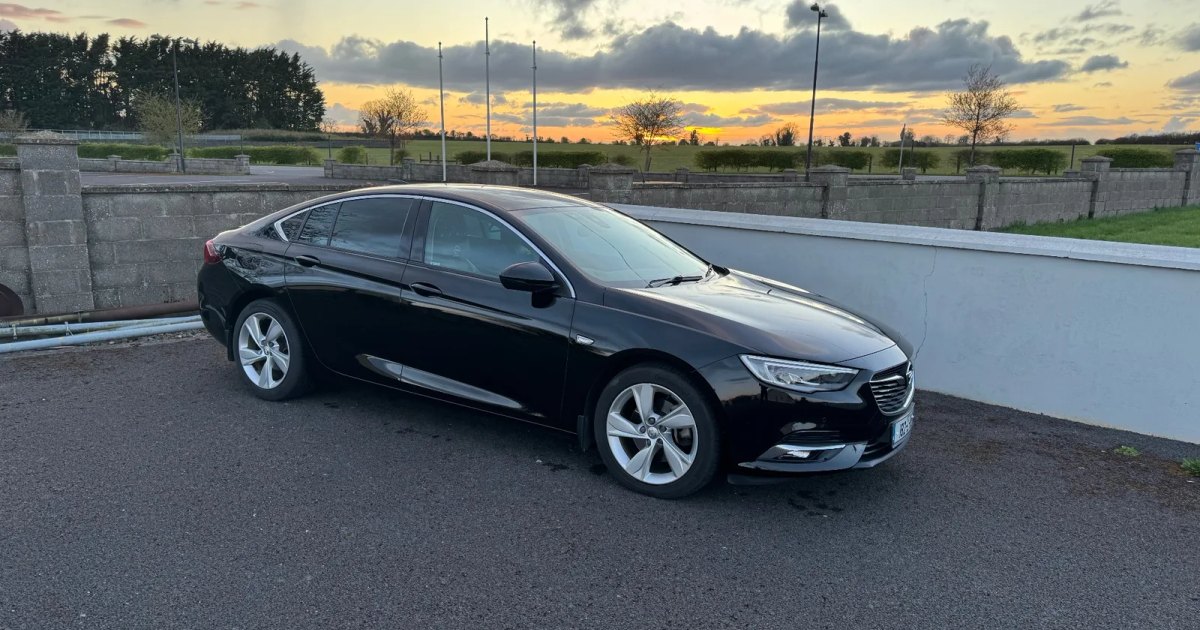 2018 Opel Insignia