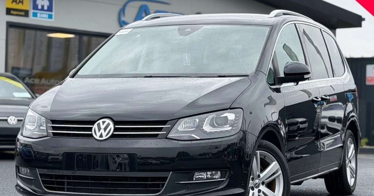 2019 Volkswagen Sharan