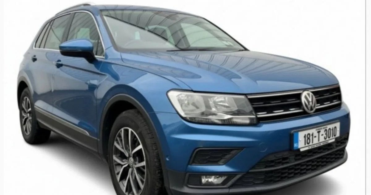 2018 Volkswagen Tiguan