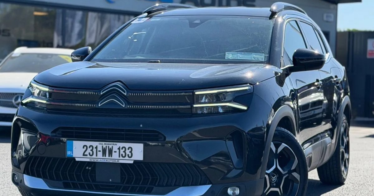 2023 Citroen C5 Aircross