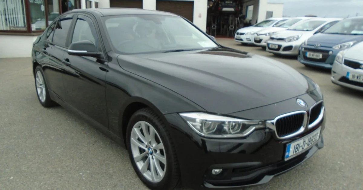 2018 BMW 3-Series