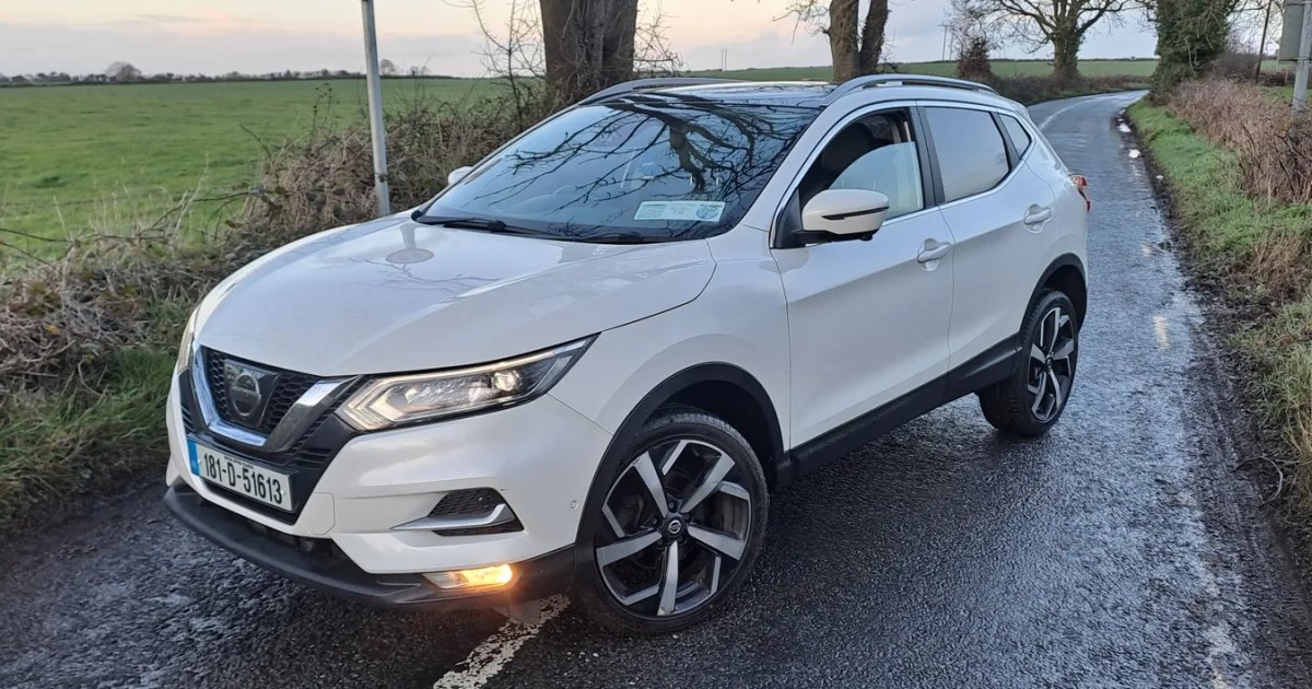 2018 Nissan Qashqai