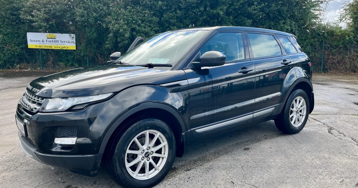 2015 Land Rover Range Rover Evoque