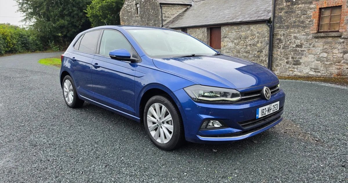 2018 Volkswagen Polo