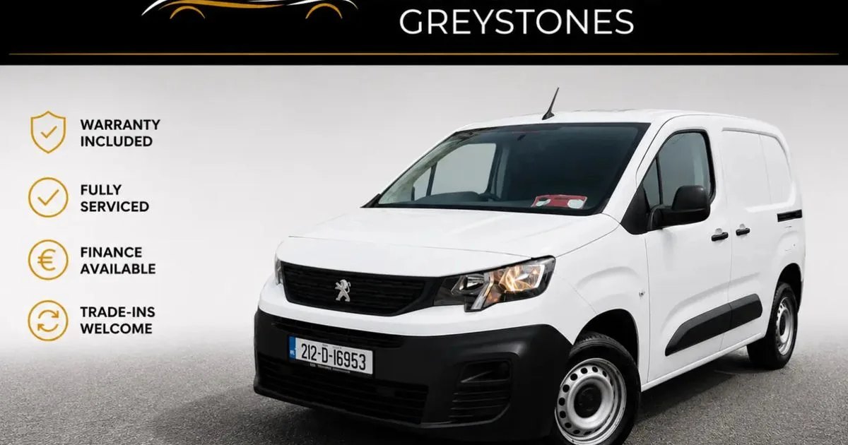 2021 Peugeot Partner
