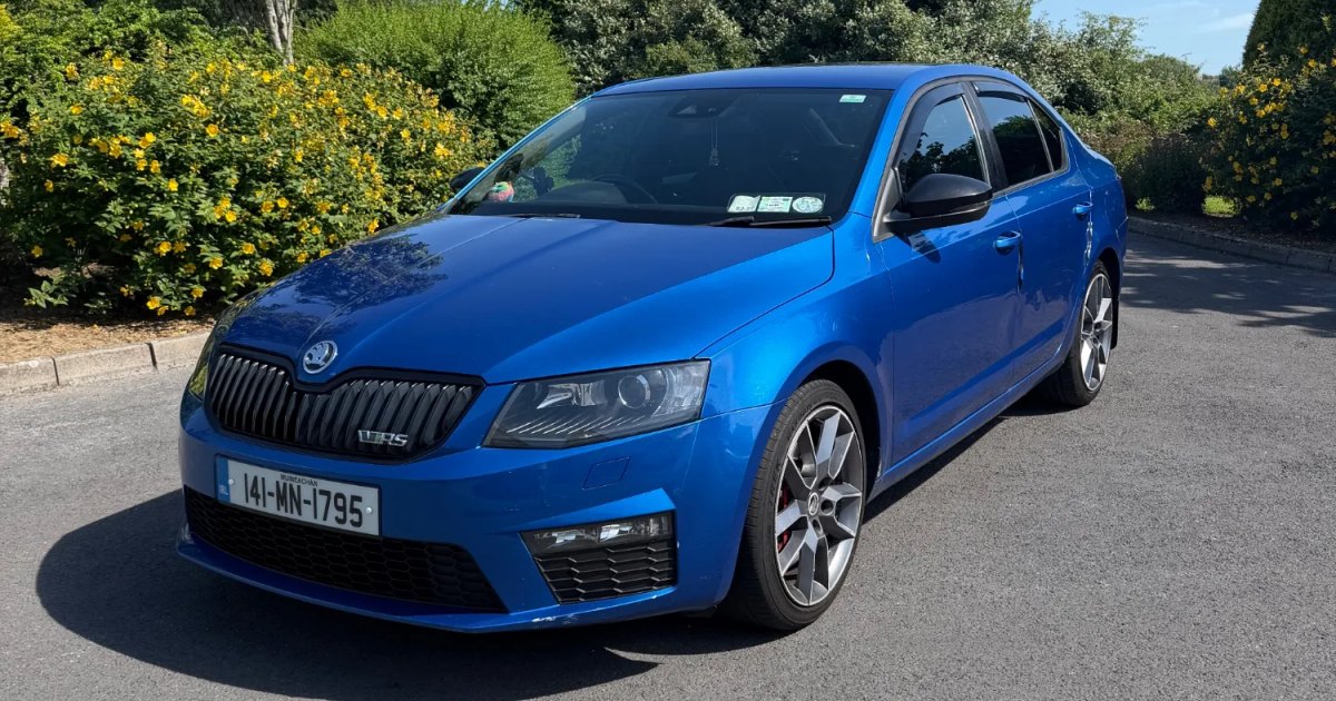 2014 Skoda Octavia