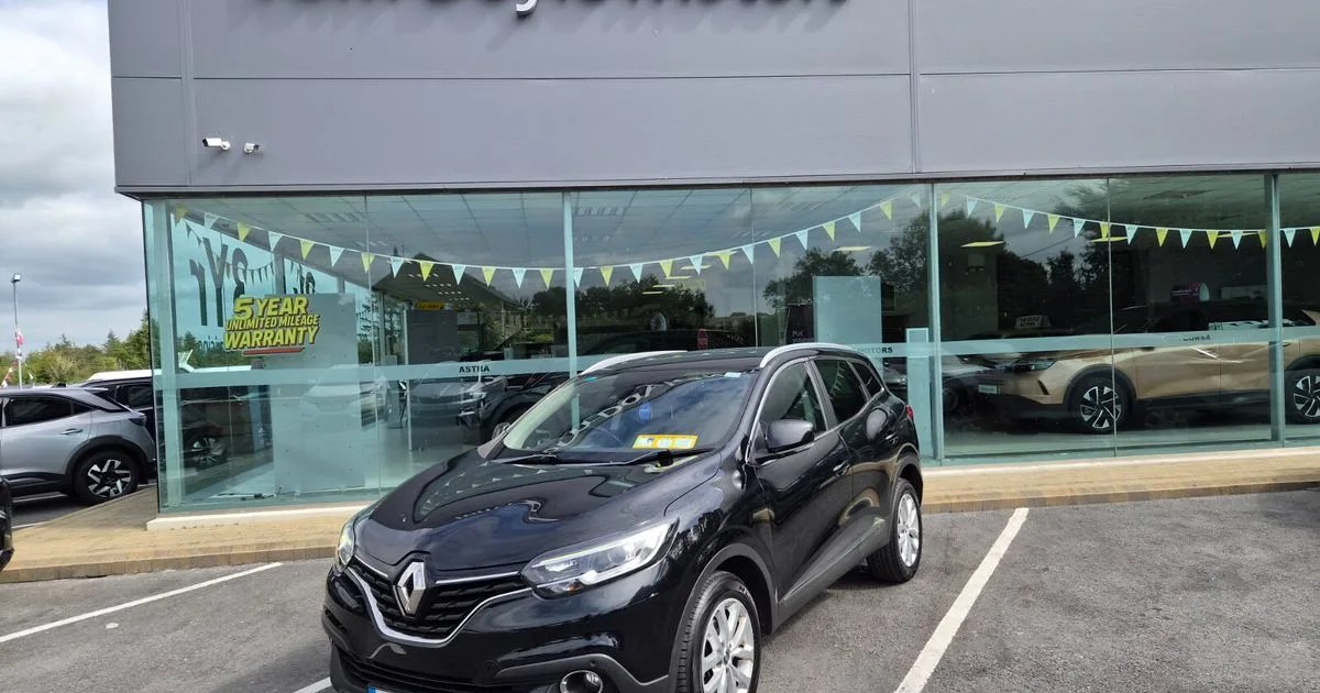 2018 Renault Kadjar
