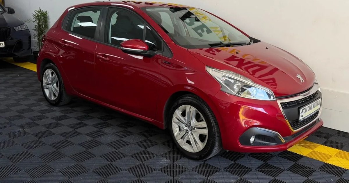 2018 Peugeot 208