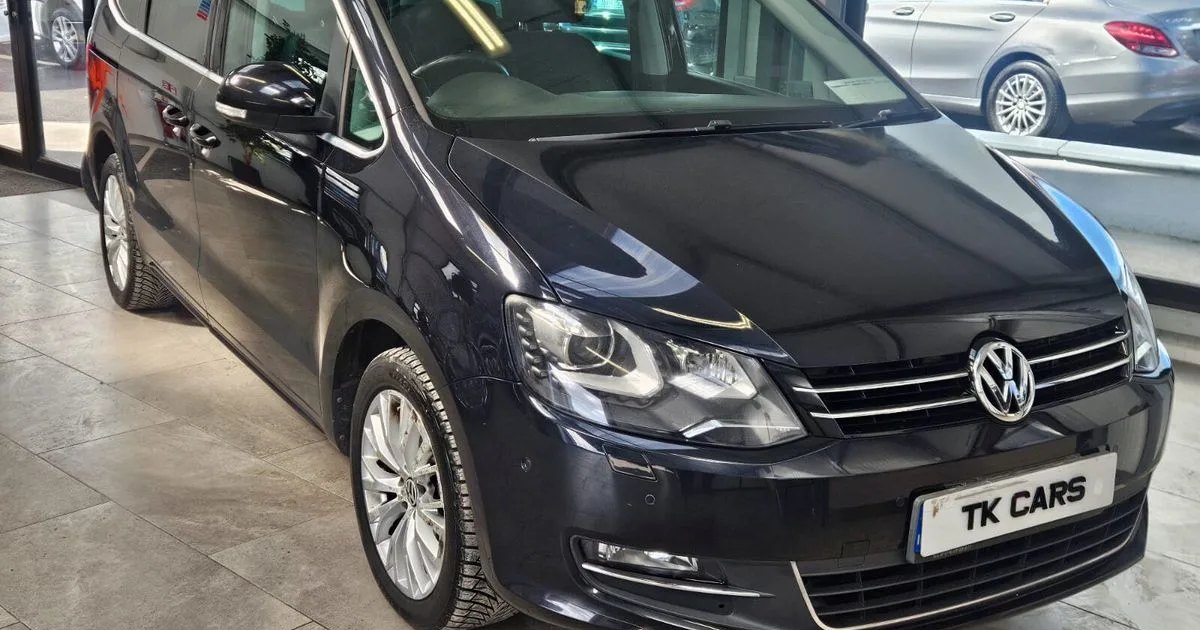 2013 Volkswagen Sharan