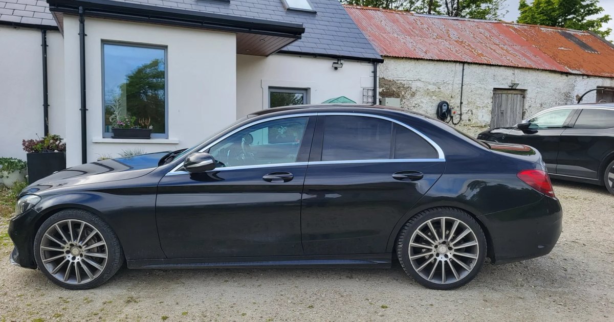 2015 Mercedes-Benz C220