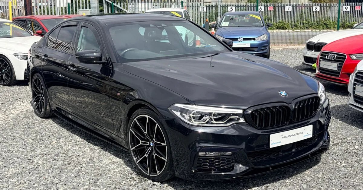 2018 BMW 5-Series