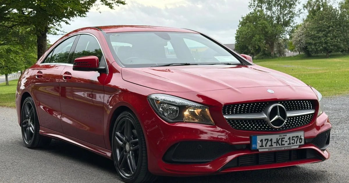 2017 Mercedes-Benz CLA